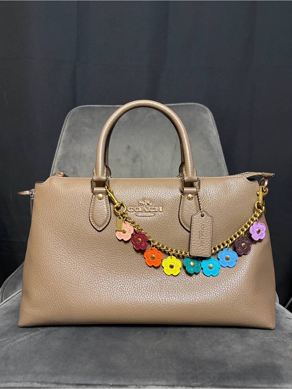 Coach Outlet Georgia Satchel Bag